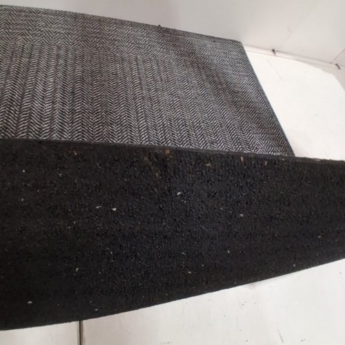 TRIBECA INDOOR/OUTDOOR MAT - 30" X 47" - GREY/BLACK (MODEL: 1890009) image 3