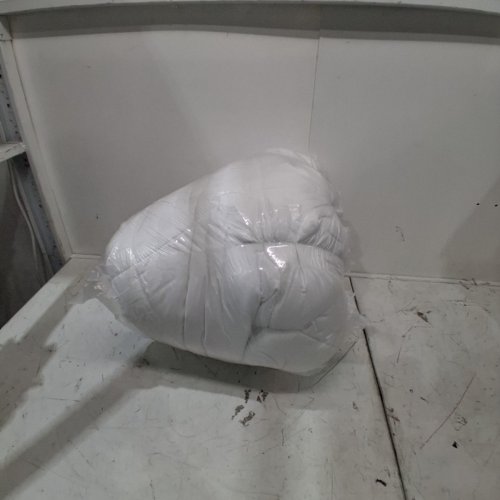 CASA PLANTINO COMFORTER DOWN ALTERNATIVE MICROFIBER QUILTED -QUEEN -WHITE image 5