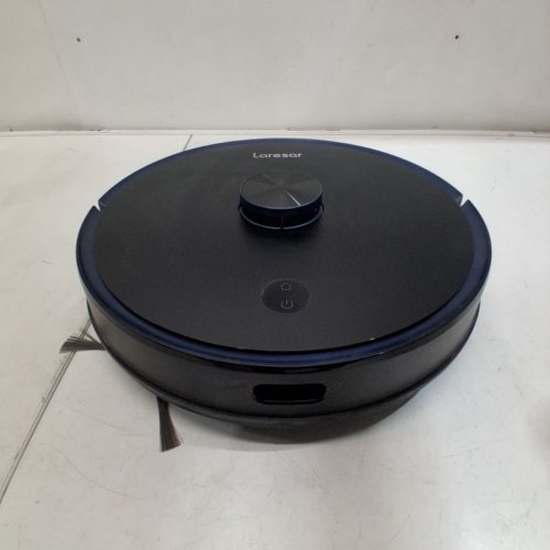 LARESAR 3-IN-1 3500PA SELF-CHARGING & AUTO DIRT DISPOSAL ROBOT VACUUM CLEANER & MOP - 3.5L DUSTBIN, WIFI SMART MAPPING, APP/GOOGLE/ALEXA CONTROL - BLACK (MODEL: L6 PRO/ CRV502) image 4