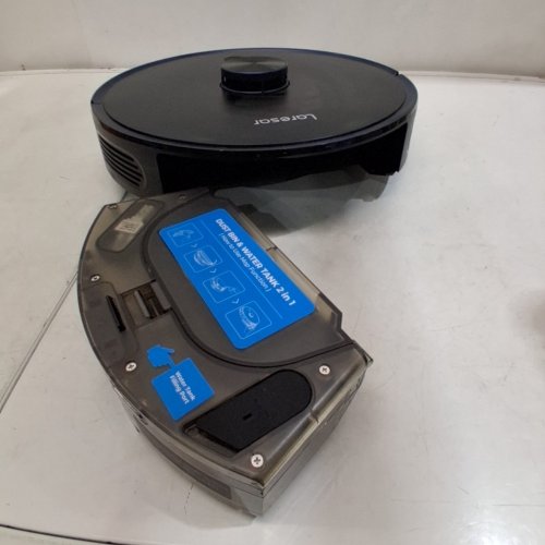 LARESAR 3-IN-1 3500PA SELF-CHARGING & AUTO DIRT DISPOSAL ROBOT VACUUM CLEANER & MOP - 3.5L DUSTBIN, WIFI SMART MAPPING, APP/GOOGLE/ALEXA CONTROL - BLACK (MODEL: L6 PRO/ CRV502) image 6