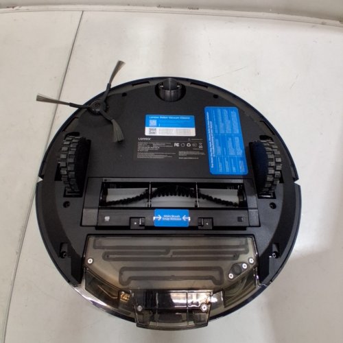 LARESAR 3-IN-1 3500PA SELF-CHARGING & AUTO DIRT DISPOSAL ROBOT VACUUM CLEANER & MOP - 3.5L DUSTBIN, WIFI SMART MAPPING, APP/GOOGLE/ALEXA CONTROL - BLACK (MODEL: L6 PRO/ CRV502) image 7