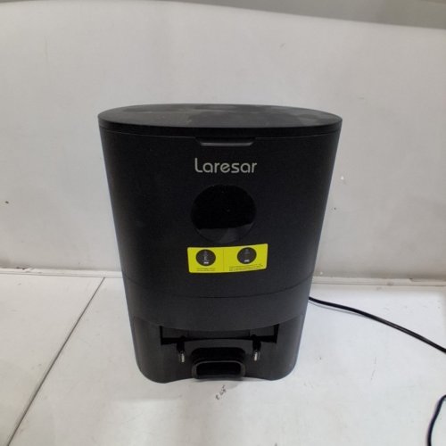 LARESAR 3-IN-1 3500PA SELF-CHARGING & AUTO DIRT DISPOSAL ROBOT VACUUM CLEANER & MOP - 3.5L DUSTBIN, WIFI SMART MAPPING, APP/GOOGLE/ALEXA CONTROL - BLACK (MODEL: L6 PRO/ CRV502) image 10