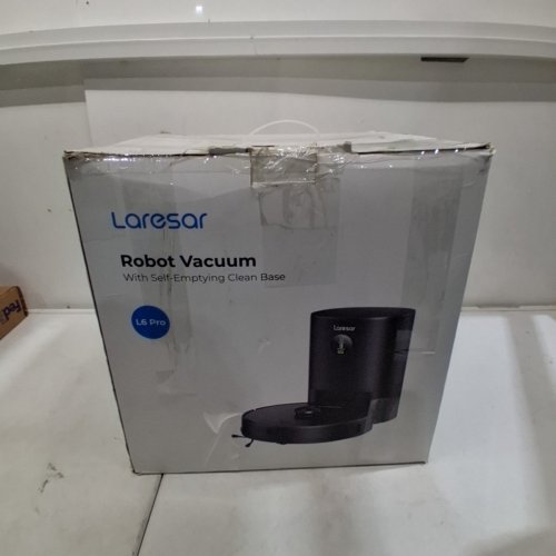 LARESAR 3-IN-1 3500PA SELF-CHARGING & AUTO DIRT DISPOSAL ROBOT VACUUM CLEANER & MOP - 3.5L DUSTBIN, WIFI SMART MAPPING, APP/GOOGLE/ALEXA CONTROL - BLACK (MODEL: L6 PRO/ CRV502) image 14