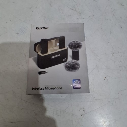 KUKIHO WIRELESS LAVALIER MICROPHONE WITH CHARGING CASE image 5