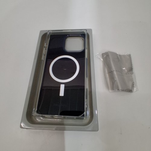 HEYDAY MIRROR PHONE CASE WITH MAGSAFE FOR IPHONE 16 PRO MAX - REFLECTIVE SILVER image 3