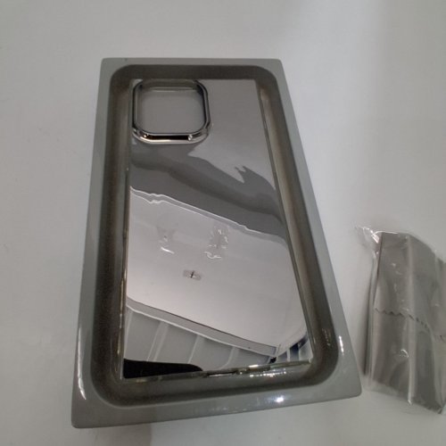HEYDAY MIRROR PHONE CASE WITH MAGSAFE FOR IPHONE 16 PRO MAX - REFLECTIVE SILVER image 4