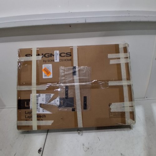 SONGMICS ADJUSTABLE LAPTOP DESK - 20" X 12" - WHITE (MODEL: LLD117G101) image 5