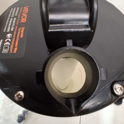 FLUID EXTRACTOR, PNEUMATIC/MANUAL OIL CHANGER VACUUM FLUID EXTRACTOR - 6.5L (MODEL: YS-088) image 3