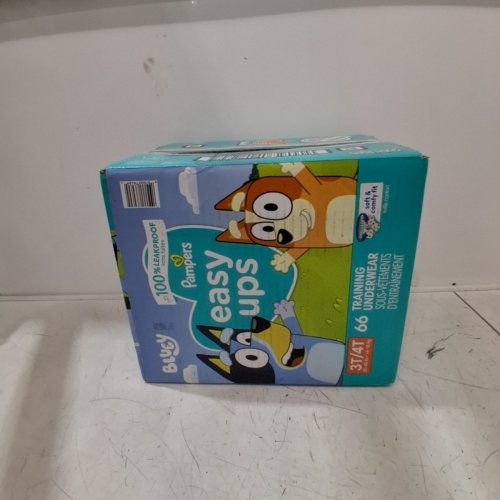 66PK PAMPERS "BLUEY" EASY UPS PULL ON TRAINING UNDERWEAR - 3T/4T image 4