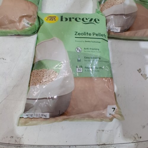 4PK PURINA TIDY CATS LITTER PELLETS, BREEZE REFILL LITTER PELLETS, 7LBS image 3