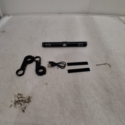 HORIZONTAL BICYCLE EXTENSION FRAME WITH TYPE-C CHARGING - BLACK (STYLE: XA-818) image 5