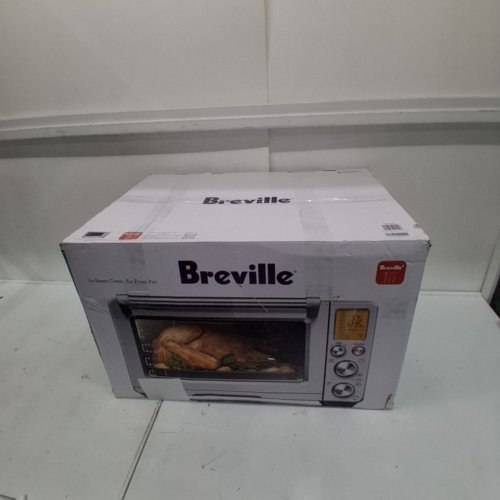 BREVILLE THE SMART OVEN AIR 1800 WATT CONVECTION OVEN - SILVER - (BOV900BSS) image 4