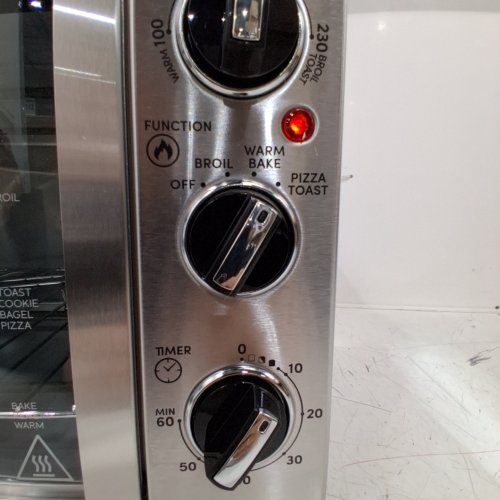 ELITE GOURMET FRENCH DOOR TOASTER OVEN - 25 L, 120 V, 1500W (MODEL: ETO2250M) image 2