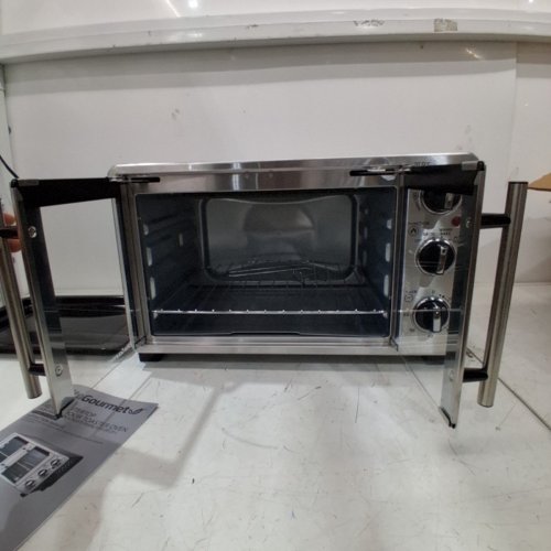 ELITE GOURMET FRENCH DOOR TOASTER OVEN - 25 L, 120 V, 1500W (MODEL: ETO2250M) image 5