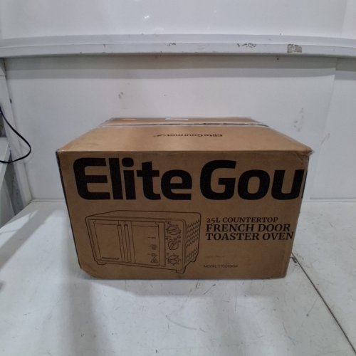 ELITE GOURMET FRENCH DOOR TOASTER OVEN - 25 L, 120 V, 1500W (MODEL: ETO2250M) image 6