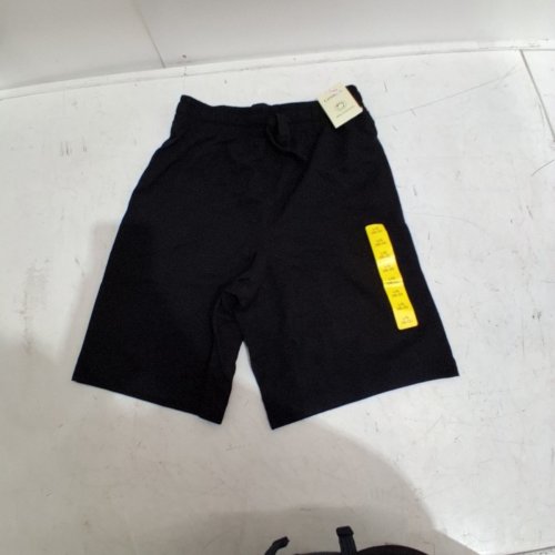 BOY'S GEORGE FRENCH TERRY SHORTS - L/G (10-12) - BLACK (STYLE: GRS63129B) image 2