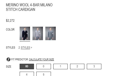 MEN'S THOM BROWNE MERINO WOOL 4-BAR MILANO STITCH CARDIGAN - 1 - NAVY / WHITE image 3