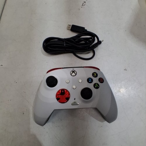 PDP GAMING REMATCH WIRED CONTROLLER FOR XBOX ONE/PC - RADIAL WHITE image 3
