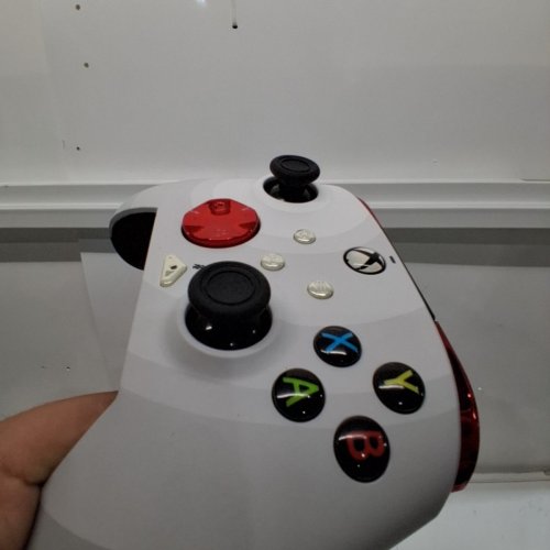 PDP GAMING REMATCH WIRED CONTROLLER FOR XBOX ONE/PC - RADIAL WHITE image 5