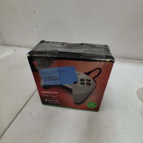PDP GAMING REMATCH WIRED CONTROLLER FOR XBOX ONE/PC - RADIAL WHITE image 6