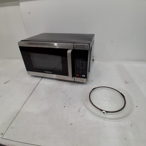 CUISINART COMPACT MICROWAVE OVEN - 0.7CU.FT - BLACK/STAINLESS STEEL (MODEL: CMW-70C) image 3