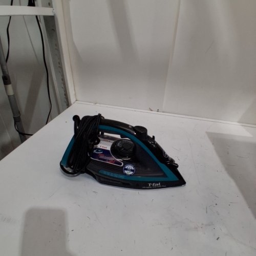 T-FAL ULTRAGLIDE PLUS ENHANCED STEAM IRON WITH CALCIUM COLLECTOR - BLACK/TEAL (MODEL: 1980969/FV5871Q0) image 3