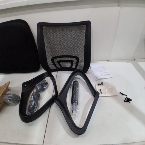 MESH OFFICE CHAIR - 22" X 9.4" X 20.2" - BLACK (MODEL: VN-H03-BLACK) image 4