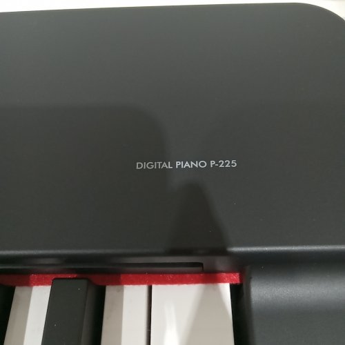 YAMAHA 88-KEY WEIGHTED ACTION DIGITAL PIANO - BLACK (MODEL: P-225B) image 3