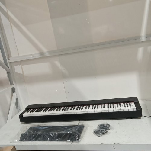 YAMAHA 88-KEY WEIGHTED ACTION DIGITAL PIANO - BLACK (MODEL: P-225B) image 4