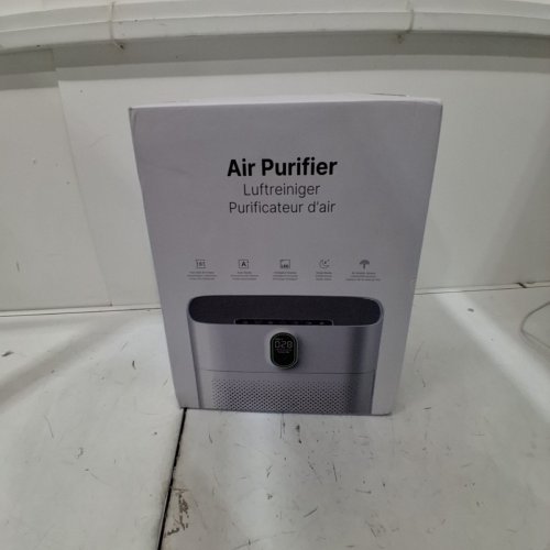 MORENTO TOUCH CONTROL AIR PURIFIER WITH WIFI-APP CONTROL - 1076 SQ.FT COVERAGE - WHITE (MODEL: HY4866-WIFI/HY4866-WF) image 2