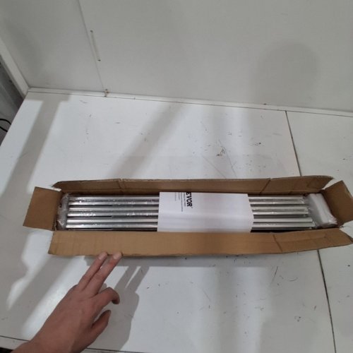 6PR SLIDING DRAWER SIDE MOUNT RAILS - 22" - STAINLESS STEEL (MODEL: 4605S2.550-6) image 2
