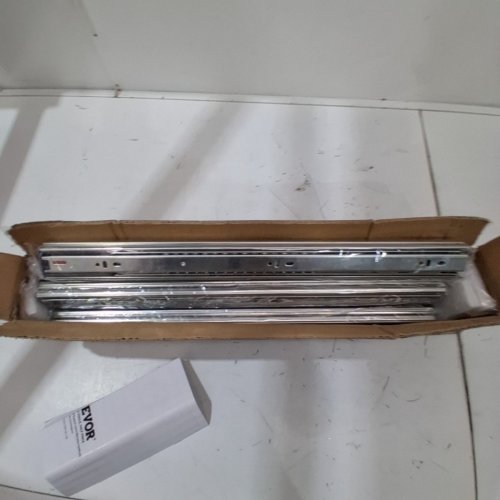 6PR SLIDING DRAWER SIDE MOUNT RAILS - 22" - STAINLESS STEEL (MODEL: 4605S2.550-6) image 3