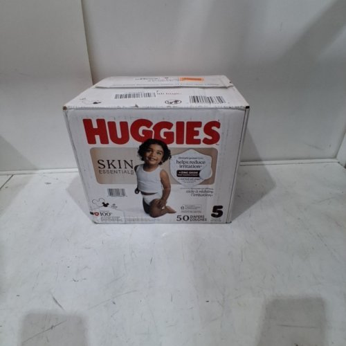 50PK HUGGIES DISNEY BABY SKIN ESSENTIALS DIAPERS - SIZE 5 image 3