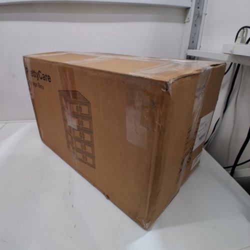 PRETTYCARE STORAGE CONTAINERS - 21.65" X 12.59" X 59.44" - WHITE (MODEL: GS01) image 3