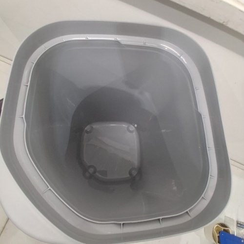 IRIS USA PET FOOD STORANGE CONTAINER - UP TO 25LBS - GRAY image 3
