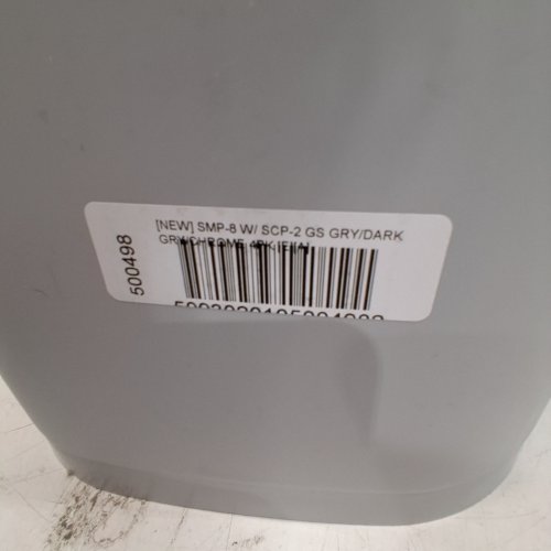 IRIS USA PET FOOD STORANGE CONTAINER - UP TO 25LBS - GRAY image 4