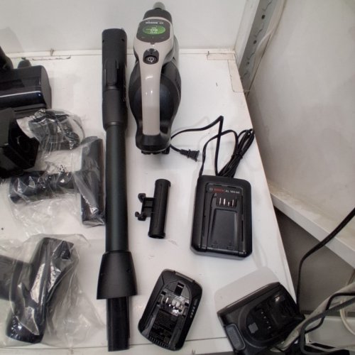 BOSCH CORDLESS STICK VACUUM CLEANER - 18V - BLACK AND WHITE (MODEL: BXS1042GUC) image 7