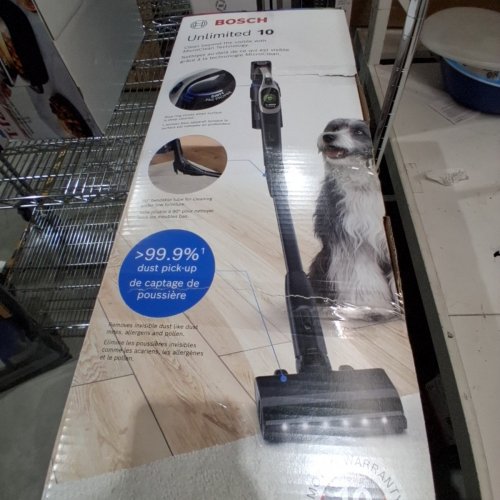 BOSCH CORDLESS STICK VACUUM CLEANER - 18V - BLACK AND WHITE (MODEL: BXS1042GUC) image 11