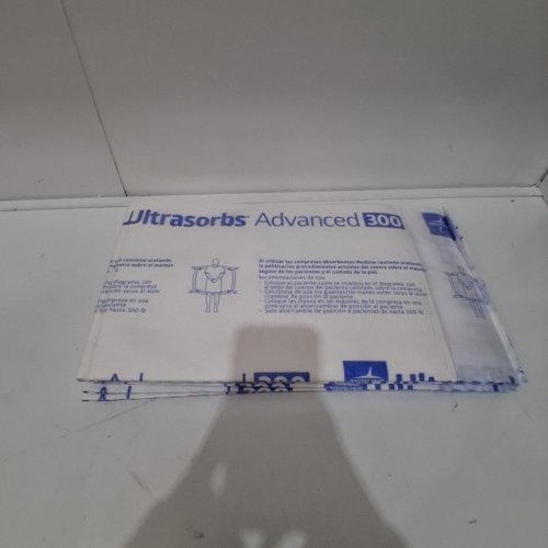 5PK MEDLINE ULTRASORBS ADVANCED PREMIUM UNDERPADS FOR BEDS - 30" X 36"/ 300 LBS MAX image 2