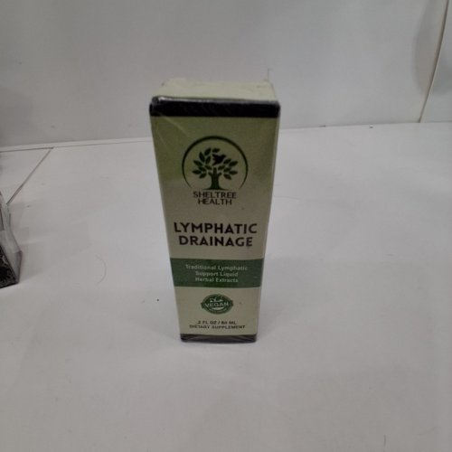 SHELTREE HEALTH LYMPHATIC DRAINAGE DIETARY SUPPLEMENT - 2 FL OZ / 60 ML image 2