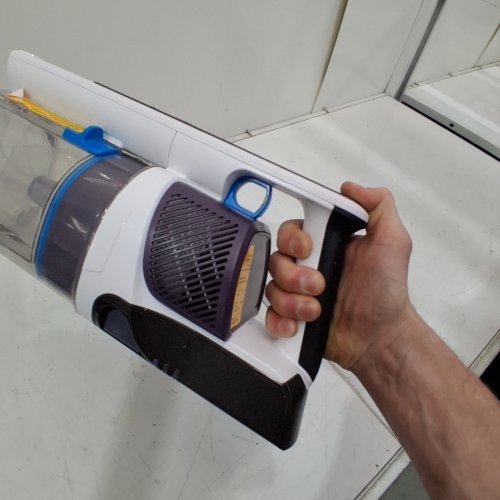 SHARK POWERPRO CORDLESS VACUUM WITH FLOOR DETECT HEPA FILTRATION SYSTEM - UP TO 50 MINUTES RUNTIME - WHITE (MODEL: IZ370HC) image 6