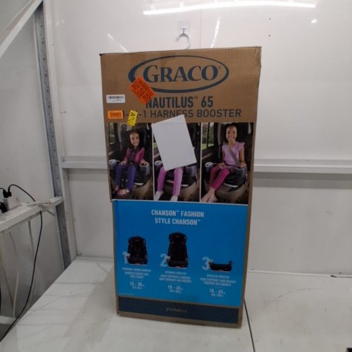 3-IN-1 GRACO NAUTILUS 65 HARNESS BOOSTER seat - 22-100LB - CHANSON FASHION (MODEL: 2168324) image 4