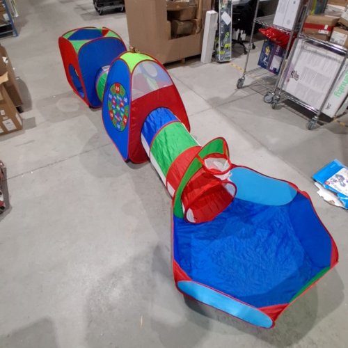 5-IN-1 STLOVE KID TOYS TENTS WITH TUNNEL image 3