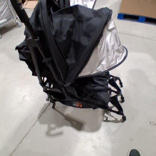 INGENUITY 3DLITE DOUBLE UMBRELLA STROLLER - 50LBS MAX - BLACK -(MODEL:31923) image 4