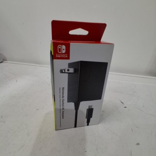 NINTENDO SWITCH AC ADAPTER CHARGE POWER SUPPLY - 15V, 2.6A, FAST CHARGING KIT FOR SWITCH DOCK AND PRO CONTROLLER (SUPPORT TV MODE) (MODEL: HACAADHGA) image 2