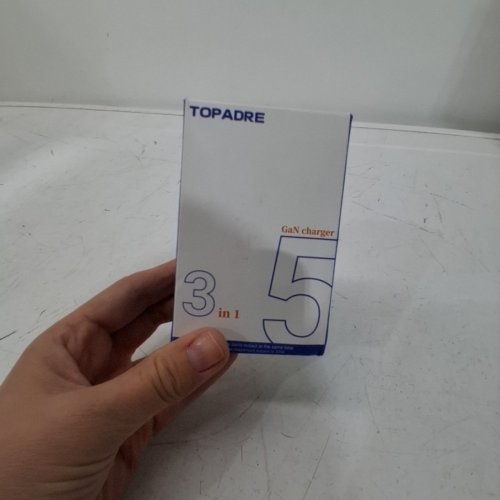 3-IN-1 TOPADRE CHARGER FOR APPLE WATCH - 20W - WHITE image 3