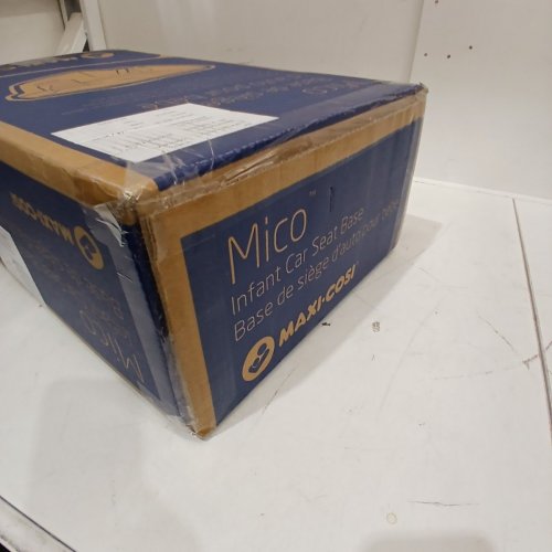 MAXI-COSI MICO INFANT CAR SEAT BASE - COMPATIBLE WITH ALL MICO INFANT CAR SEATS - BLACK (MODEL: 22083CBLK) image 5