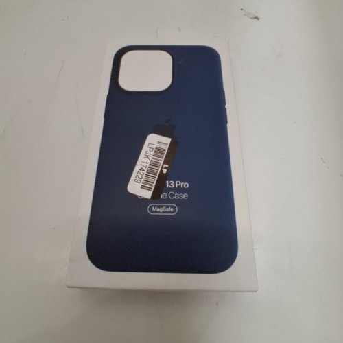 APPLE SILICONE CASE WITH MAGSAFE FOR IPHONE 13 PRO - ABYSS BLUE (MODEL: A2707) image 2