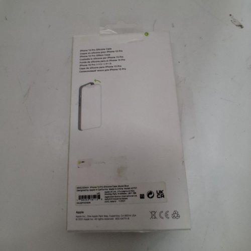 APPLE SILICONE CASE WITH MAGSAFE FOR IPHONE 13 PRO - ABYSS BLUE (MODEL: A2707) image 3