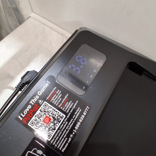 DEERRUN UNDER DESK TREADMILL REMOTE CONTROL WITH INCLINE FOR HOME OFFICE - 2.5HP - 300LBS CAP - BLACK (MODEL: BA09-B) image 2